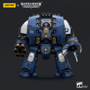 JOYTOY JT8643 Acorazado Leviatán de los Ultramarines con lanza de fusión ciclónica y garras de asedio