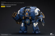 JOYTOY JT8643 Acorazado Leviatán de los Ultramarines con lanza de fusión ciclónica y garras de asedio