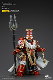 JOYTOY JT6083 Warhammer The Horus Heresy 1:18 Thousand Sons Legion Librarian Consul