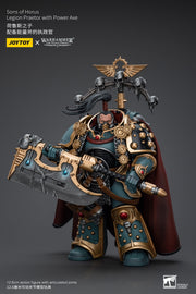 JOYTOY JT9503 Warhammer La Herejía de Horus 1: 18 Pretor de la Legión de los Hijos de Horus con Hacha de Poder