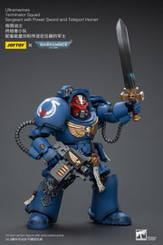 JOYTOY Warhammer 40k 1:18 Ultramarines Terminator-Trupp