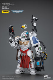 JOYTOY JT7219 - Warhammer 40k 1:18 Uitramarines Apotheker Biologis