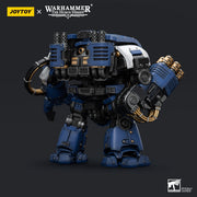 JOYTOY JT8643 Acorazado Leviatán de los Ultramarines con lanza de fusión ciclónica y garras de asedio