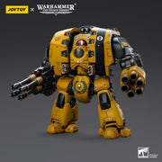 JOYTOY JT9978 Warhammer The Horus Heresy 1: 18 Imperial Fists Leviathan Dreadnought with Cyclonic Melta Lance and Storm Cannon