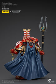 JOYTOY JT6083 Warhammer The Horus Heresy 1:18 Thousand Sons Legion Librarian Consul