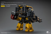 JOYTOY JT9978 Warhammer The Horus Heresy 1: 18 Imperial Fists Leviathan Dreadnought with Cyclonic Melta Lance and Storm Cannon