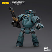 JOYTOY JT9510 Warhammer The Horus Heresy 1: 18 Sons of Horus Contemptor Dreadnought con cañón automático Gravis