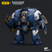 JOYTOY JT8643 Acorazado Leviatán de los Ultramarines con lanza de fusión ciclónica y garras de asedio