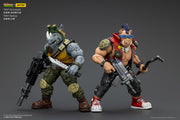 JOYTOY Tortugas Ninja Adolescentes Mutantes TMNT Beebop y Rocksteady