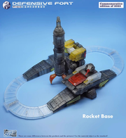 Pangu Toys PT-02F Mighty Miracle God Omega Supreme versión transparente con LED
