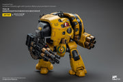JOYTOY JT9978 Warhammer The Horus Heresy 1: 18 Imperial Fists Leviathan Dreadnought with Cyclonic Melta Lance and Storm Cannon