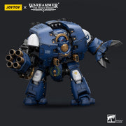 JOYTOY JT8643 Acorazado Leviatán de los Ultramarines con lanza de fusión ciclónica y garras de asedio
