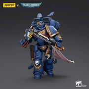 JOYTOY Warhammer 40k 1: 18 Ultramarines Jump Pack Intercessors