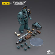 JOYTOY Warhammer La Herejía de Horus 1:18 Sons of Horus MKVI Escuadrón Táctico