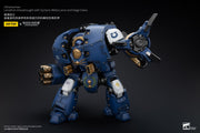 JOYTOY JT8643 Acorazado Leviatán de los Ultramarines con lanza de fusión ciclónica y garras de asedio