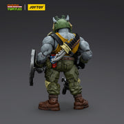 JOYTOY Tortugas Ninja Adolescentes Mutantes TMNT Beebop y Rocksteady