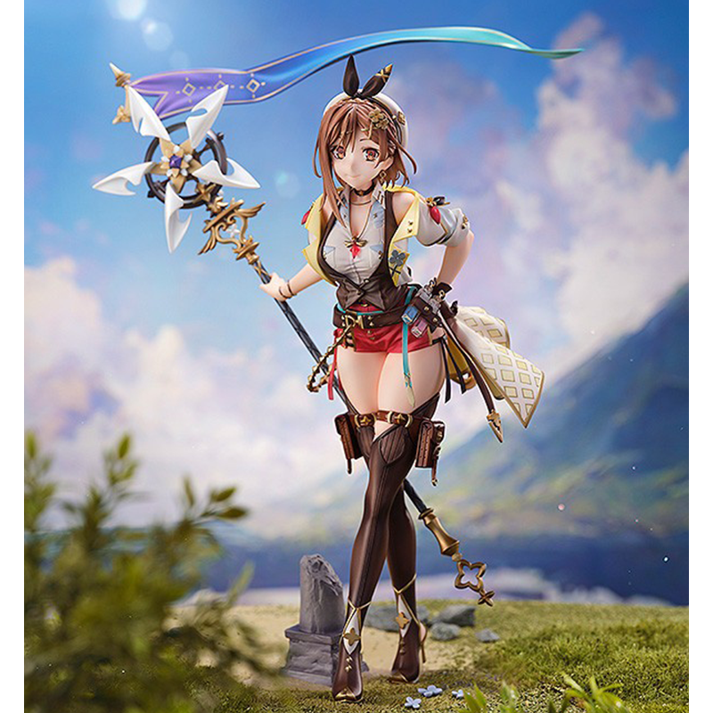 Wonderful Works Atelier Ryza 3: Alchemist of the End & the Secret Key Ryza (Reisalin Stout) 1/7 Scale Figure