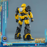 Kit de modelo preensamblado Yolopark AMK Series Transformers One B-127 Bumblebee Cog-Less Mode