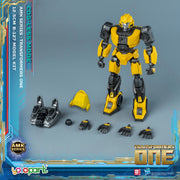 Kit de modelo preensamblado Yolopark AMK Series Transformers One B-127 Bumblebee Cog-Less Mode