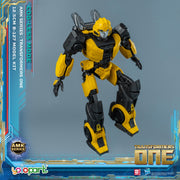 Kit de modelo preensamblado Yolopark AMK Series Transformers One B-127 Bumblebee Cog-Less Mode