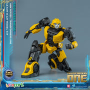 Kit de modelo preensamblado Yolopark AMK Series Transformers One B-127 Bumblebee Cog-Less Mode