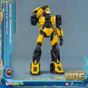 Kit de modelo preensamblado Yolopark AMK Series Transformers One B-127 Bumblebee Cog-Less Mode