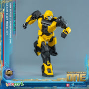 Kit de modelo preensamblado Yolopark AMK Series Transformers One B-127 Bumblebee Cog-Less Mode