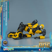 Kit de modelo preensamblado Yolopark AMK Series Transformers One B-127 Bumblebee Cog-Less Mode