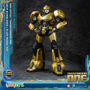 Kit de modelo preensamblado Yolopark AMK Series Transformers One B-127 Bumblebee Cogged Mode