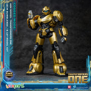 Kit de modelo preensamblado Yolopark AMK Series Transformers One B-127 Bumblebee Cogged Mode