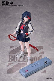 [Reserva anticipada] Figura de acción de Ryuko Matoi a escala 1/12 de Kill la Kill BUZZmod de Aniplex Inc.