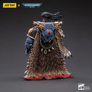JOYTOY JT2931 Warhammer 40k 1:18 Lobos Espaciales Ragnar Melena Negra
