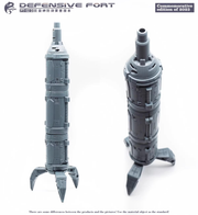 Pangu Toys PT-02D Defensive Fort Omega Supreme DIY-Version