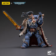 JOYTOY JT2931 Warhammer 40k 1:18 Lobos Espaciales Ragnar Melena Negra