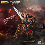 JOYTOY JT9770 Warhammer La Herejía de Horus 1: 18 Hijos de Horus Ezekyle Abaddon Primer Capitán de la XVL Legión