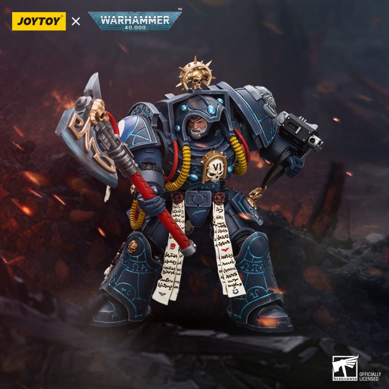 JOYTOY JT9794 - Warhammer 40k 1:18 - Ultramarines-Bibliothekar in Terminator-Rüstung