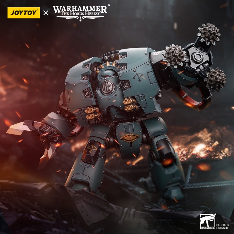 JOYTOY JT9985 - Warhammer The Horus Heresy 1:18 Sons of Horus - Leviathan Dreadnought mit Belagerungsübungen