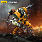 JOYTOY JT7240 Infinity - Corvus Belli Yu Jing Blye Wolf Mongolische Kavallerie