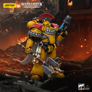 JOYTOY Warhammer La Herejía de Horus 1:18 Legión de los Puños Imperiales MkIII