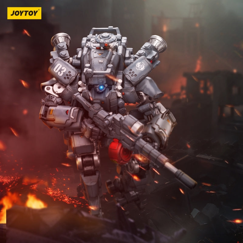 JOYTOY JT6106 1:25 God of War 86-II 03 Hochmobiler Angriffs-Mech