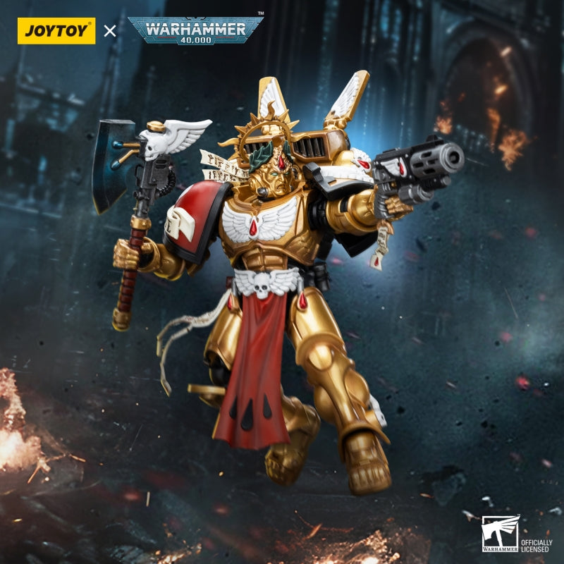JOYTOY JT8575 - Warhammer 40k 1:18 Blood Angels Kommandant Dante