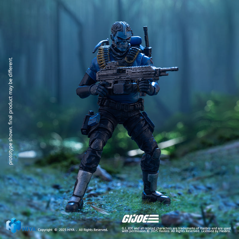 [Reserva] Hiya 1/18 EMG0354 Exquisite Mini GIJoe Snake 