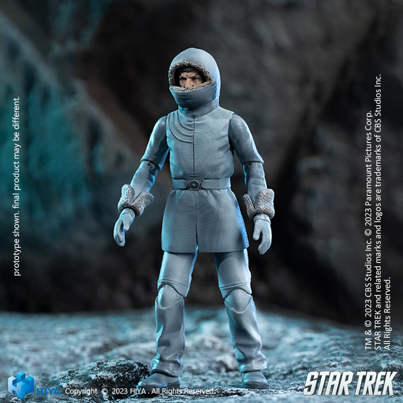 [Pre-pedido] HIYA Exquisita Mini Serie 1/18 Escala 4 pulgadas STAR TREK 2009 Spock Prime Figura de acción