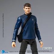 HIYA Exquisita Mini Serie 1/18 Escala 4 pulgadas STAR TREK 2009 McCoy Figura de acción
