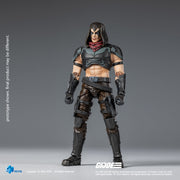 HIYA Exquisite Mini-Serie, 1/18, 4 Zoll, GIJoe Zardan Actionfigur