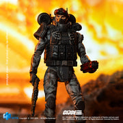 HIYA Exquisita Mini Serie 1/18 Escala 4 pulgadas GIJoe Firefly Figura de acción