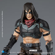 HIYA Exquisite Mini-Serie, 1/18, 4 Zoll, GIJoe Zardan Actionfigur