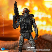 HIYA Exquisita Mini Serie 1/18 Escala 4 pulgadas GIJoe Firefly Figura de acción