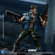 HIYA Exquisite Mini-Serie, 1/18, 4 Zoll, GIJoe Gung-Ho-Actionfigur