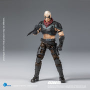 HIYA Exquisite Mini-Serie, 1/18, 4 Zoll, GIJoe Zardan Actionfigur